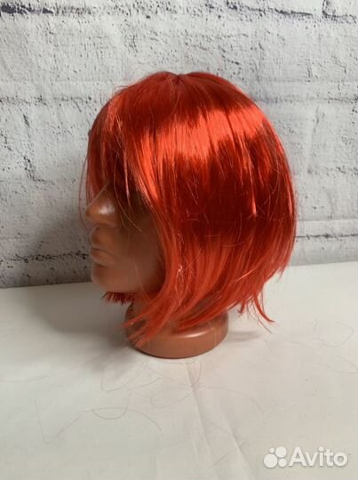 Парики каре для фотосессии разных цветов