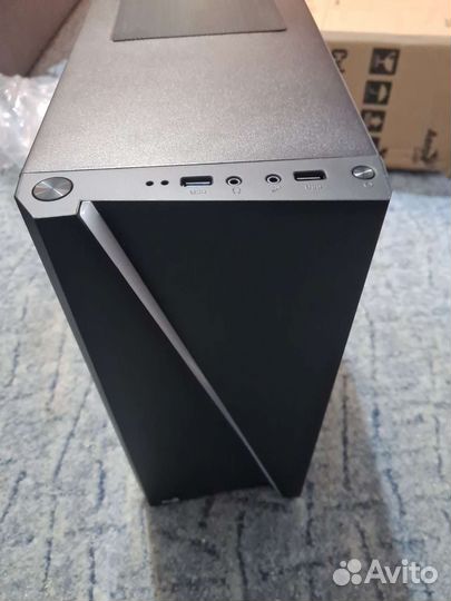 Корпус компьютерный AeroCool Cylon Mini Black