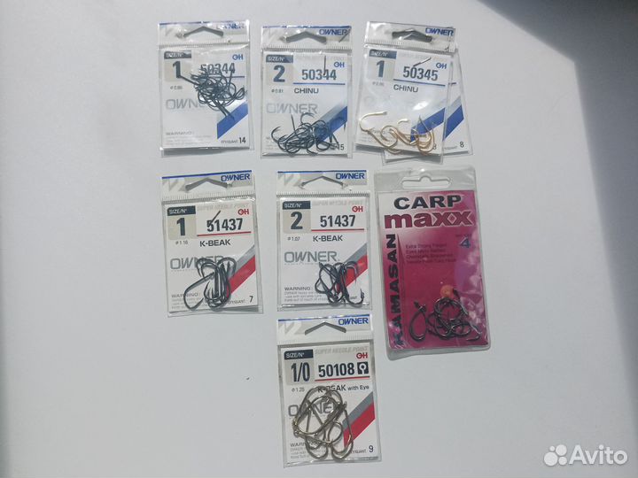 Набор крючков Owner (не реплика)