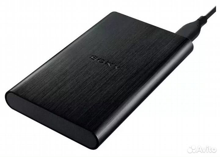 Внешний жеский диск 1 TB sony