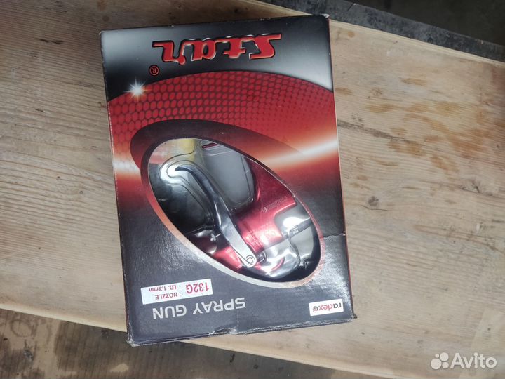 Краскопульт smw 400f