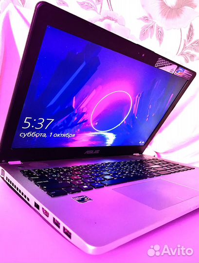 Мощный и быстрый игровой ноутбук