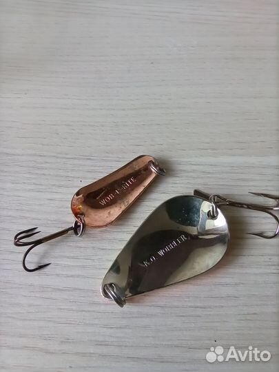 Блесны и воблера