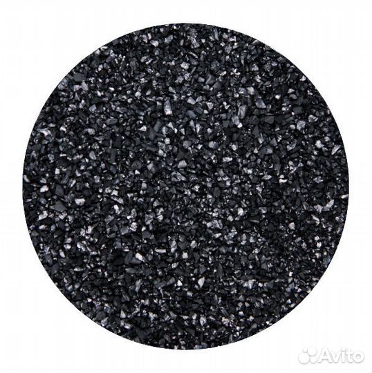 Уголь кокосовый кау-А 0,5кг.(уп.пакет)