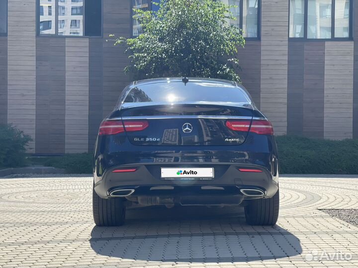 Mercedes-Benz GLE-класс Coupe 3.0 AT, 2017, 64 000 км