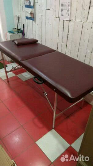 Кушетки и массажные столы