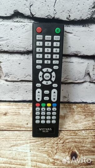 Пульт AL52D-B (RC19, RC29) для телевизоров Витязь