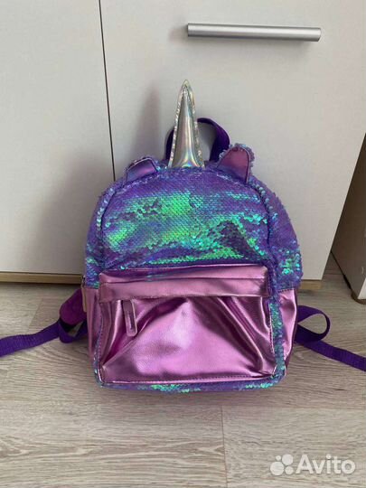 Рюкзак для девочки дошкольный