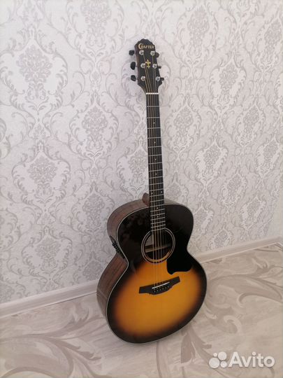 Гитара Crafter HJ-250 с подключением