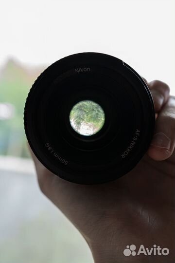 Объектив Nikon 50mm f/1.8G AF-S Nikkor
