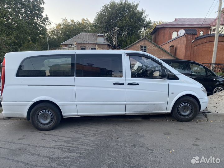 Mercedes-Benz Vito 2.1 МТ, 2005, 400 000 км