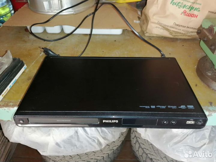 Dvd плеер philips