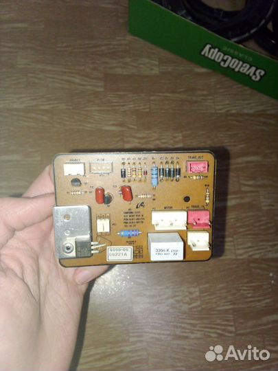 Плата пылесоса samsung DJ41-00177A DJ41-00178