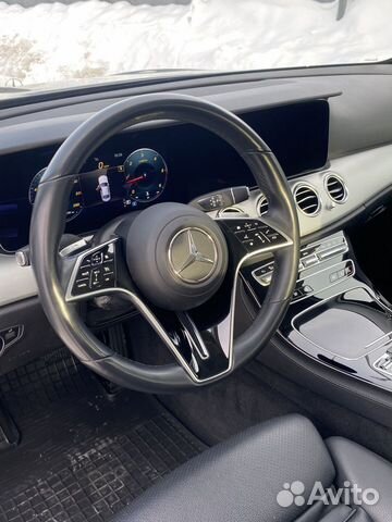 Mercedes-Benz E-класс 1.6 AT, 2021, 39 500 км объявление продам