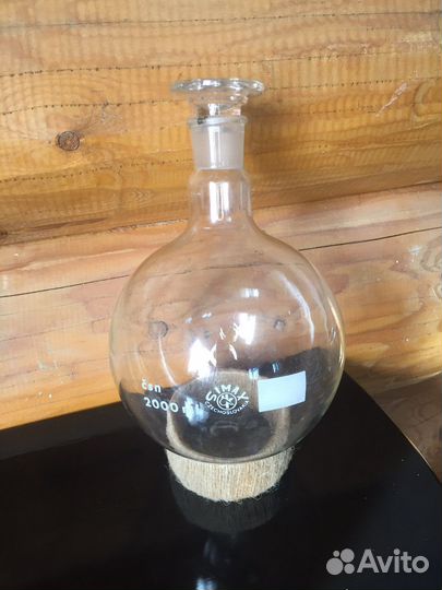 Колба интерьерная