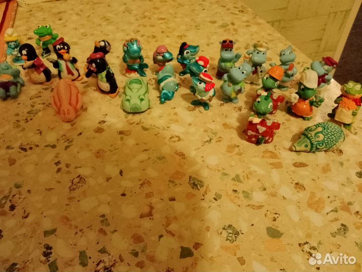 Старые киндеры