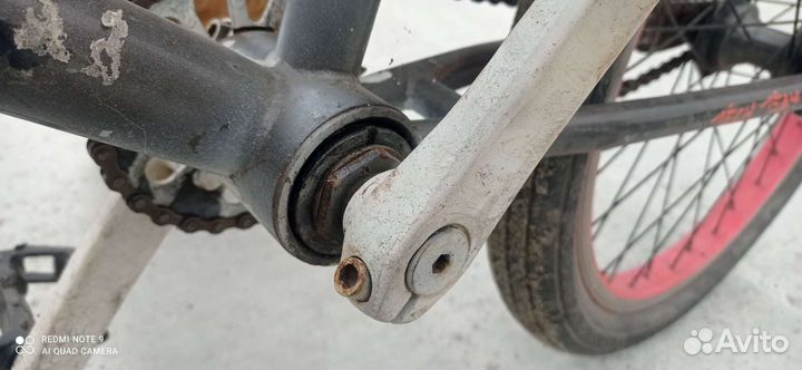 Велосипед bmx