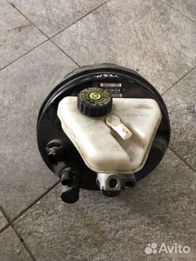 Усилитель тормозов Mercedes-Benz S Class W221