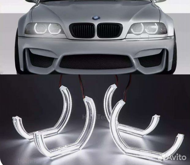Стекло фары bmw e46 е39