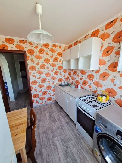 3-к. квартира, 44 м², 2/2 эт.