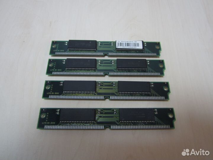 Память simm 72pin EDO 32MB (4 X 8MB) Рабочая №16