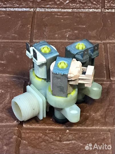 Клапан подачи воды стиральной машины Electrolux