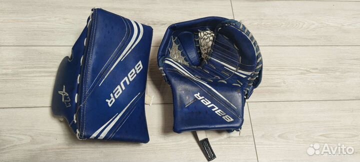 Вратарские блин и ловушка Jr Bauer vapor x 2. 7