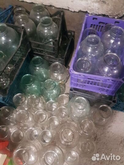 Банки стеклянные