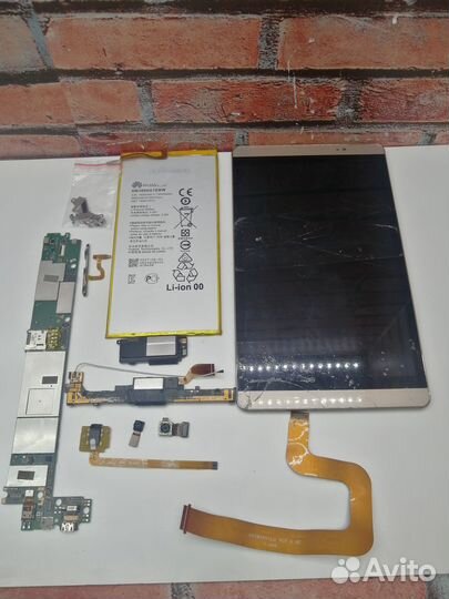 Планшет huawei M2-801L на запчасти