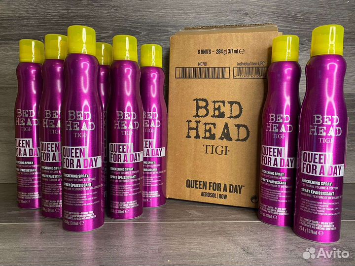 Tigi Bed Head Queen for a day- спрей для объема