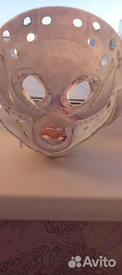 Маска основа фурри кошки