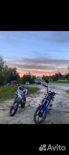 Питбайк kayo tt125