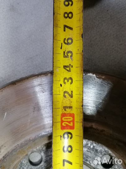 Диск тормозной передний VW Pointer 2004-2009