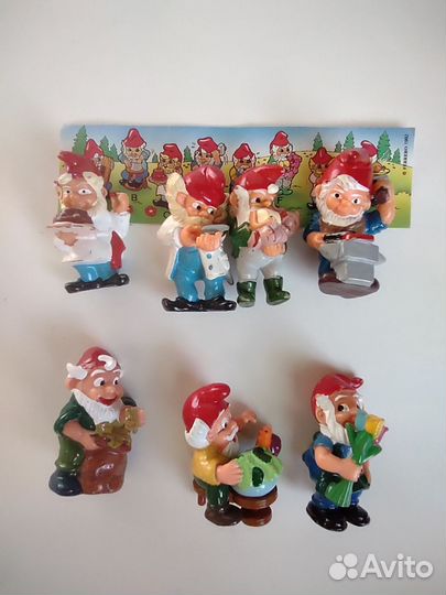 Полная серия Киндер сюрприза