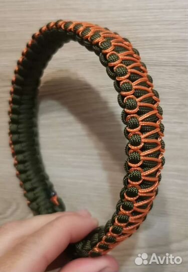 Ошейник для собак ручной работы