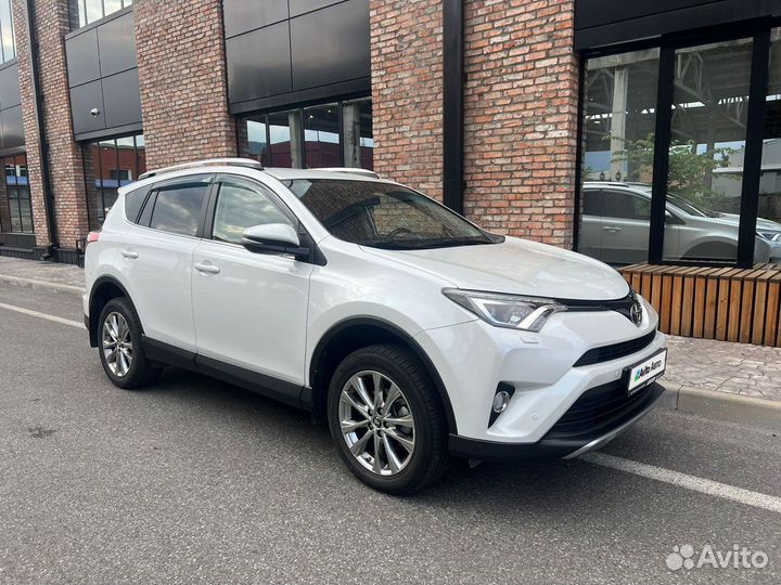 Toyota RAV4 2.5 AT, 2018, 83 000 км