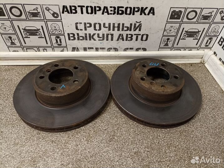 Диск тормозной передний вентилируемый для BMW E65