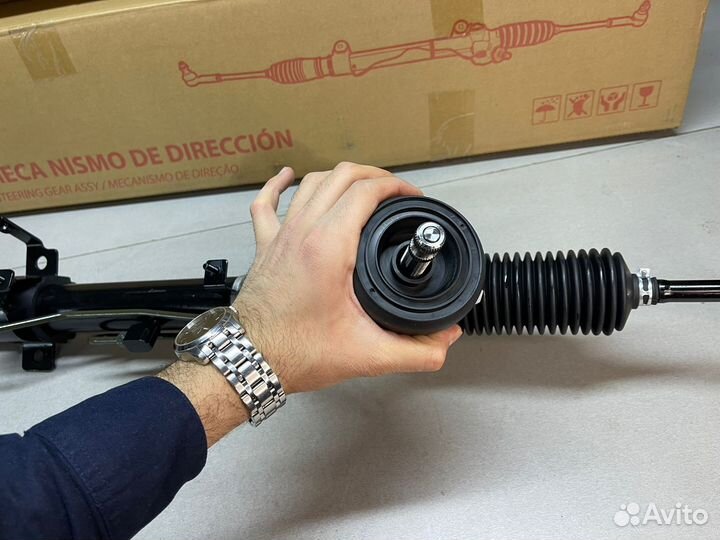 Рейка рулевая Solaris Kia Rio 2010-2017