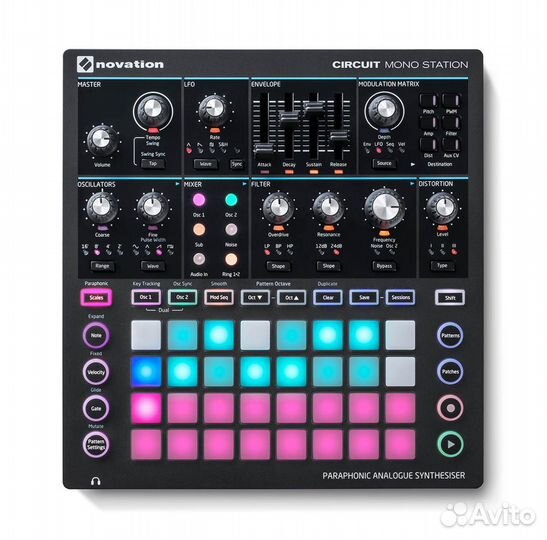 Novation Circuit Mono Station