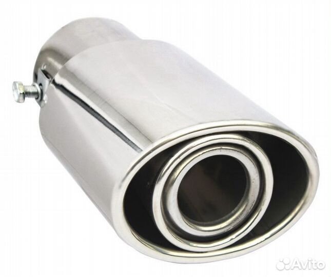 Насадка на глушитель (нержавейка)