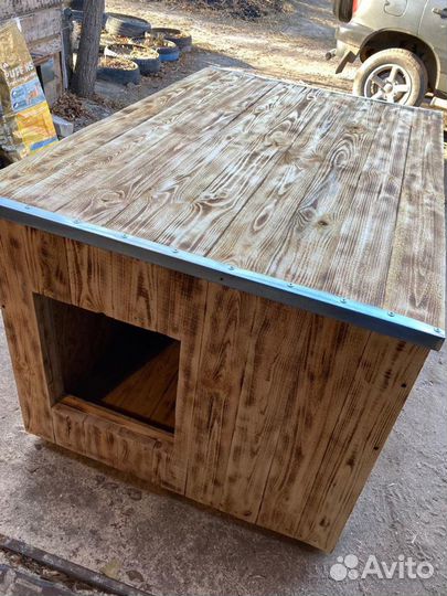 Будка для крупной собаки