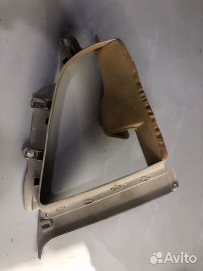 Обшивка салона задняя левая Volkswagen Passat B5