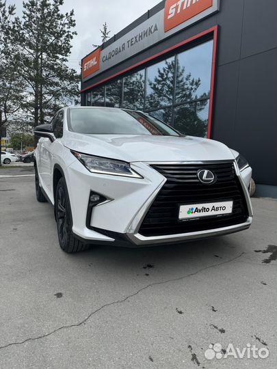 Lexus RX 2.0 AT, 2019, 133 210 км