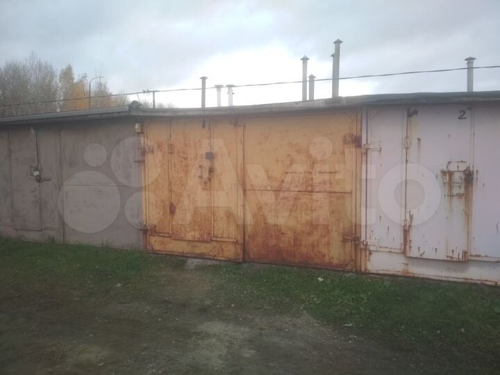 Гараж, 18 м²