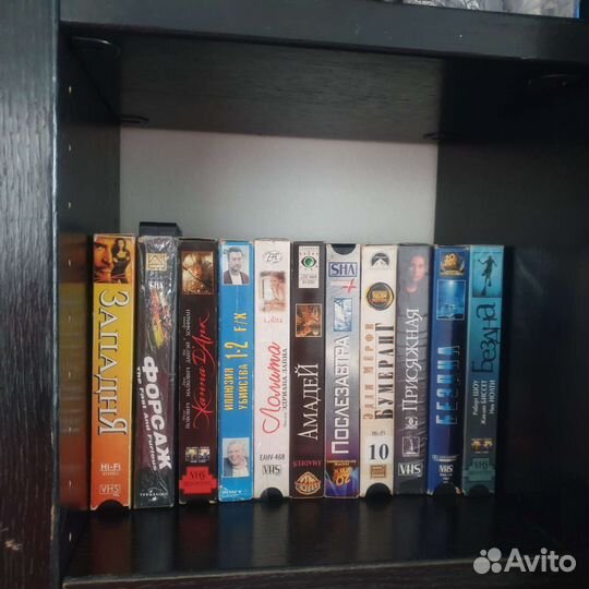 Видеокассеты vhs фильмы мультфильмы