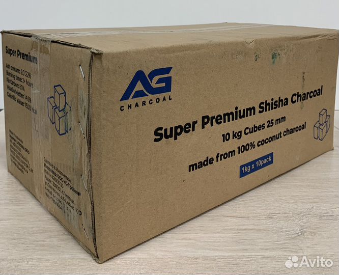 Уголь для кальяна опт