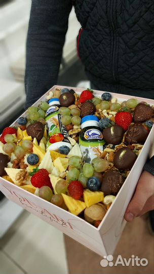 Съедобный букет