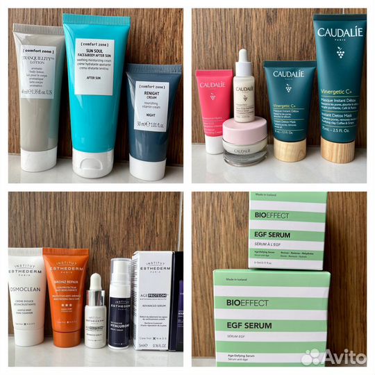 Caudalie, Ins.Esthederm, Comfort Zone, Bioeffect