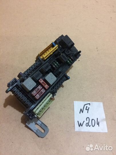Блок предохранителей Mercedes C-class W204