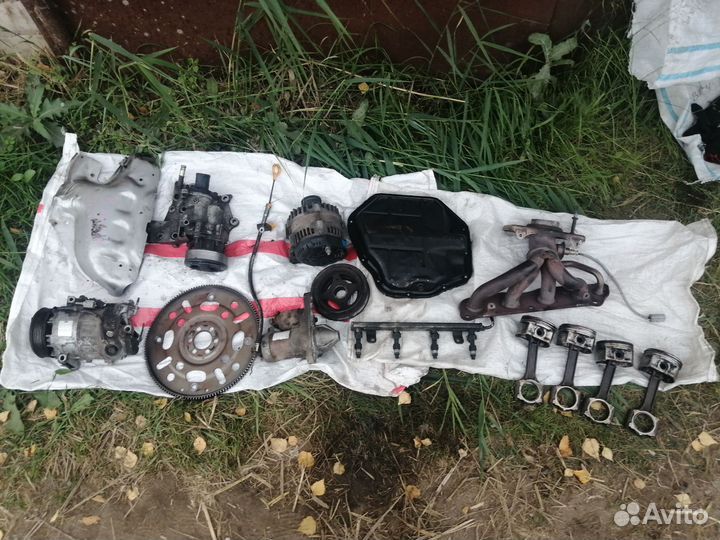 Головка блока MR20 2.0 Nissan